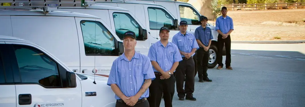 KIC Refrigeration crew ready for Mini Split Repair jobs across Summerlin South